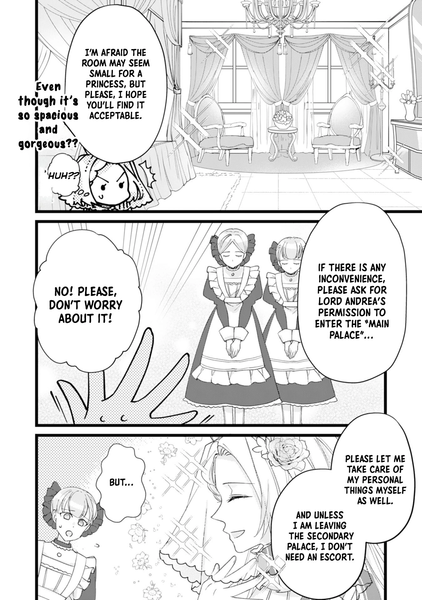 I Married the Coldhearted Beastman Prince as a Substitute, and He Doted on Me as His Mate. Chapter 1 Page 18
